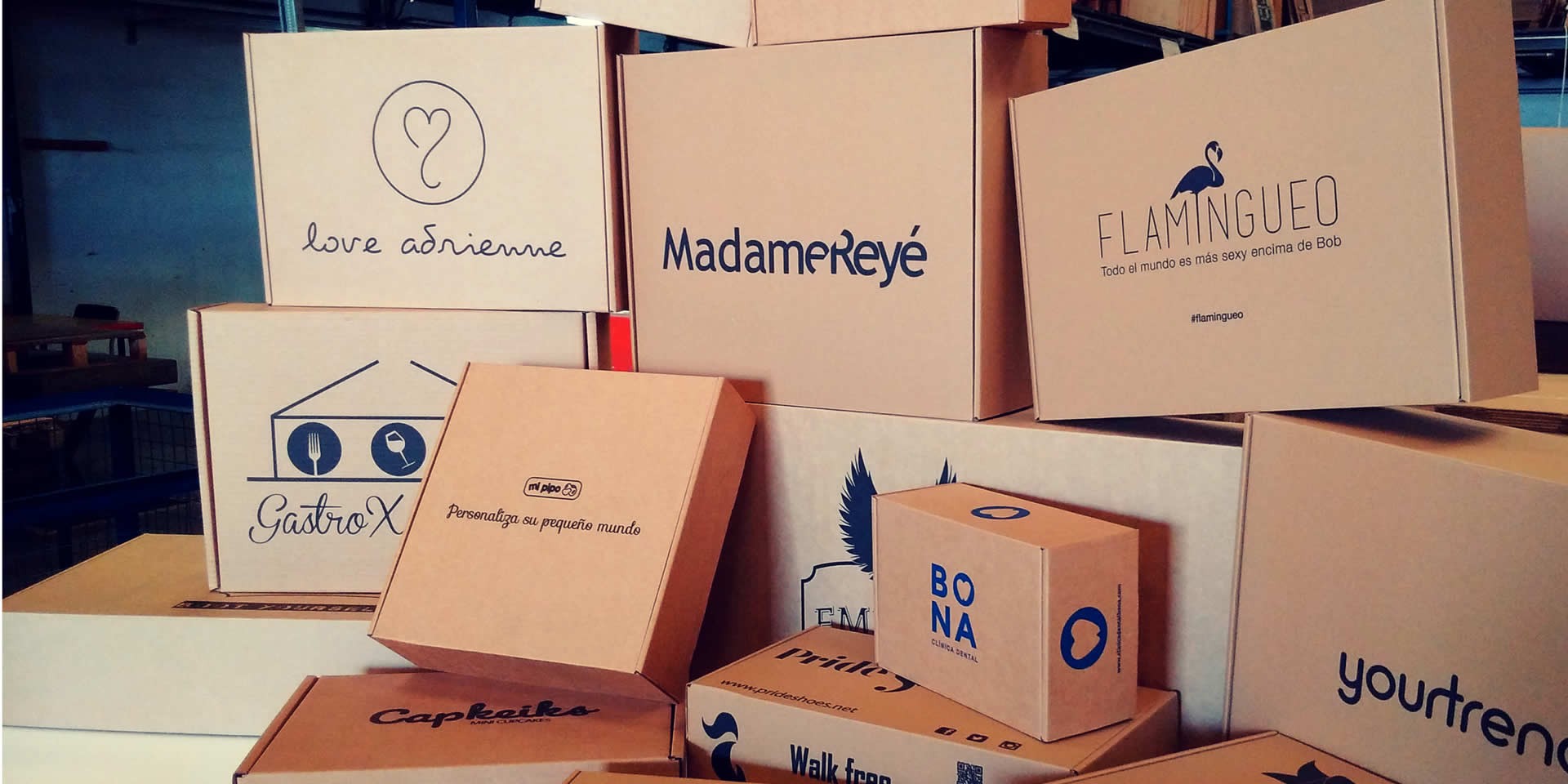 Cajas eCommerce personalizadas, solución para tu negocio online