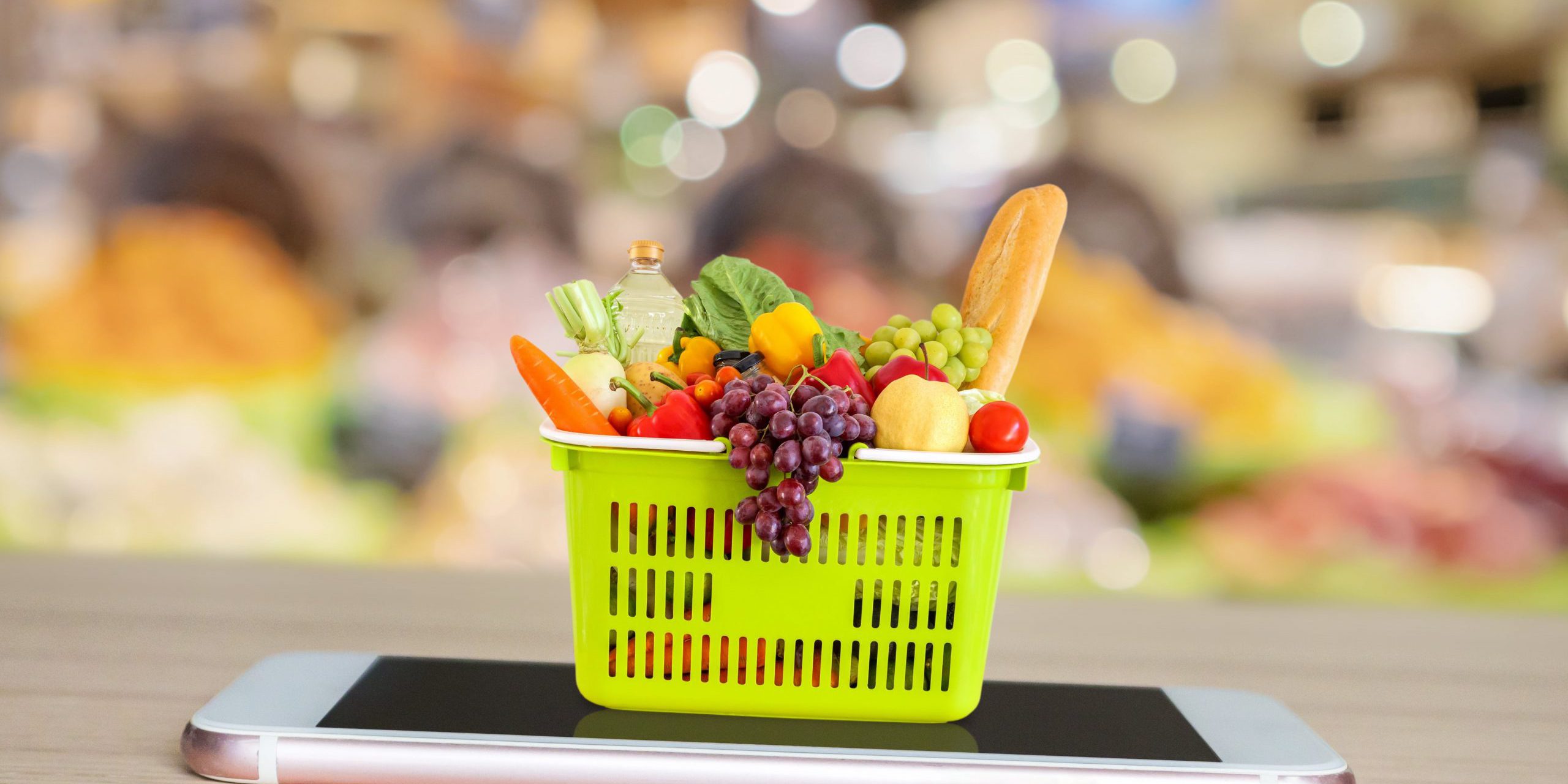 Cómo comprar verduras online: alimentación saludable en casa