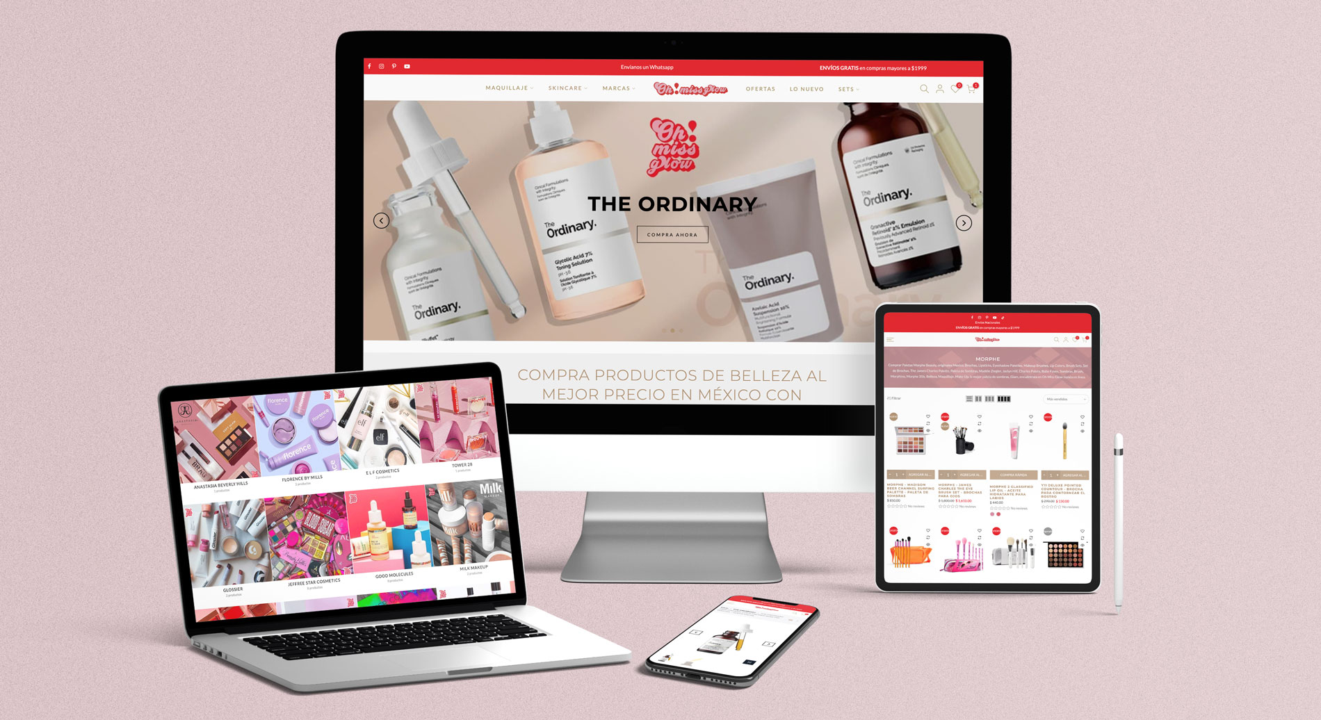 Todo lo que necesitas saber sobre diseño de tienda online